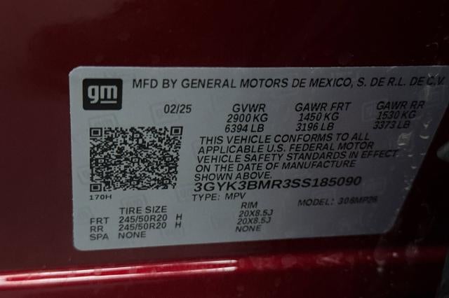 2025 Cadillac OPTIQ Luxury 1