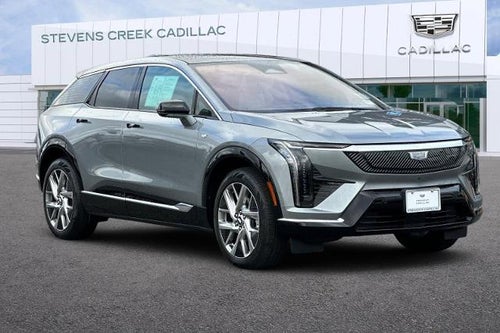 2025 Cadillac OPTIQ Luxury 1