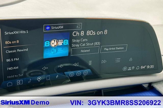 2025 Cadillac OPTIQ Luxury 1