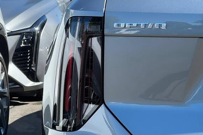2026 Cadillac OPTIQ Premium Luxury
