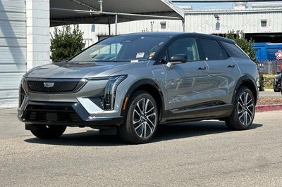2027 Cadillac OPTIQ Sport