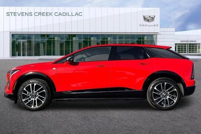 2025 Cadillac OPTIQ Sport 2