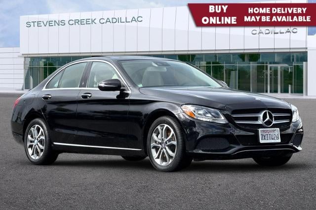 2016 Mercedes-Benz C-Class C300