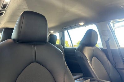 2025 Toyota Grand Highlander XLE