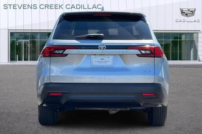 2025 Toyota Grand Highlander XLE
