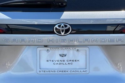 2025 Toyota Grand Highlander XLE
