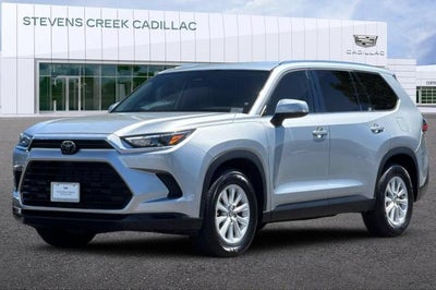 2025 Toyota Grand Highlander XLE