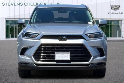 2025 Toyota Grand Highlander XLE