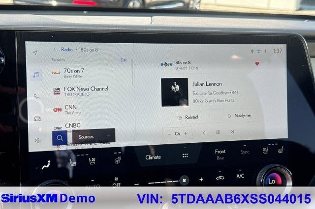 2025 Lexus TX TX 350