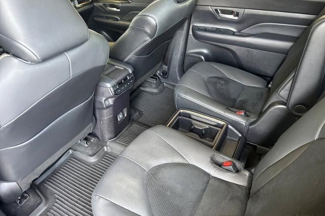 2025 Toyota Grand Highlander Hybrid MAX Limited