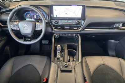 2025 Toyota Grand Highlander Hybrid MAX Limited