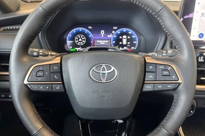 2025 Toyota Grand Highlander Hybrid MAX Limited
