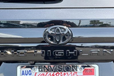 2025 Toyota Grand Highlander Hybrid MAX Limited