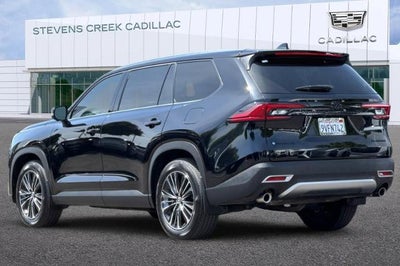 2025 Toyota Grand Highlander Hybrid MAX Limited