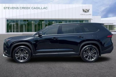 2025 Toyota Grand Highlander Hybrid MAX Limited