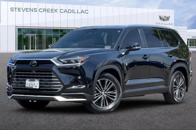 2025 Toyota Grand Highlander Hybrid MAX Limited