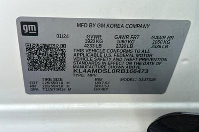 2024 Buick Encore GX Sport Touring