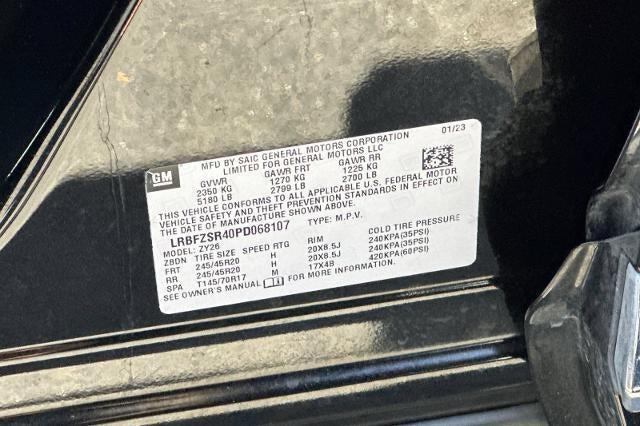 2023 Buick Envision Avenir