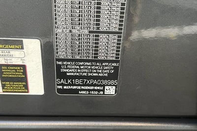 2023 Land Rover Range Rover Autobiography