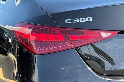 2024 Mercedes-Benz C-Class C 300