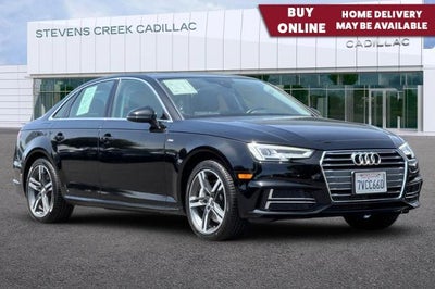 2017 Audi A4 Premium Plus