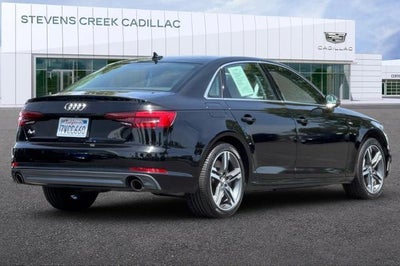 2017 Audi A4 Premium Plus