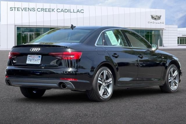 2017 Audi A4 Premium Plus
