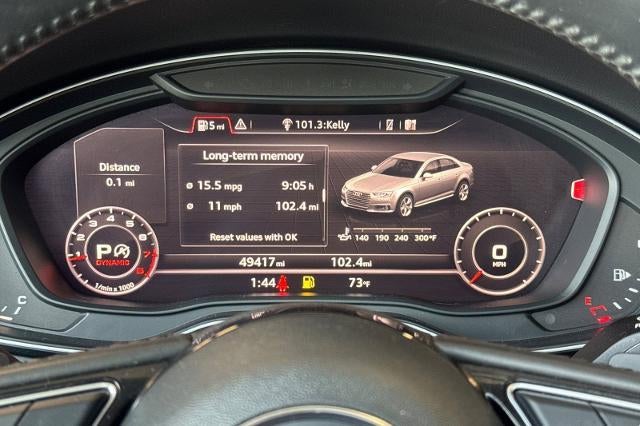 2017 Audi A4 Premium Plus