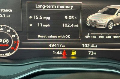 2017 Audi A4 Premium Plus