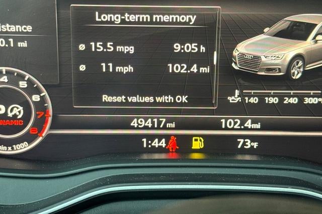 2017 Audi A4 Premium Plus