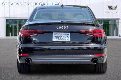 2017 Audi A4 Premium Plus