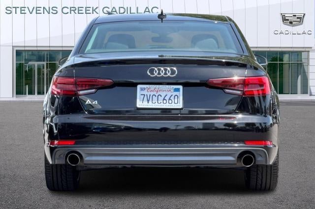 2017 Audi A4 Premium Plus