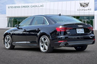 2017 Audi A4 Premium Plus