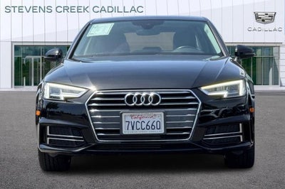 2017 Audi A4 Premium Plus