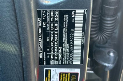2018 Mercedes-Benz GLC GLC 350e