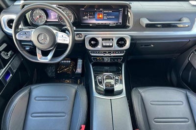 2019 Mercedes-Benz G-Class G 550