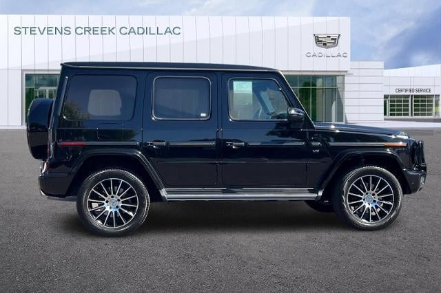 2019 Mercedes-Benz G-Class G 550