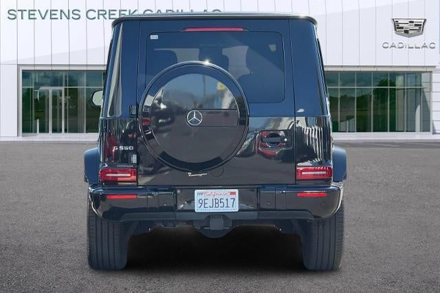 2019 Mercedes-Benz G-Class G 550