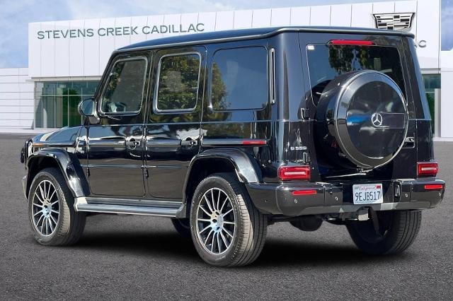 2019 Mercedes-Benz G-Class G 550