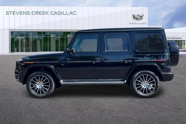 2019 Mercedes-Benz G-Class G 550
