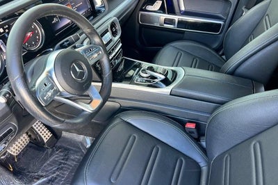 2019 Mercedes-Benz G-Class G 550