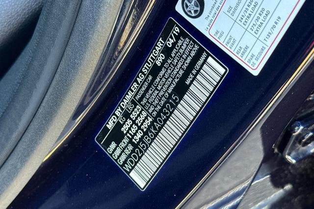 2019 Mercedes-Benz CLS CLS 450