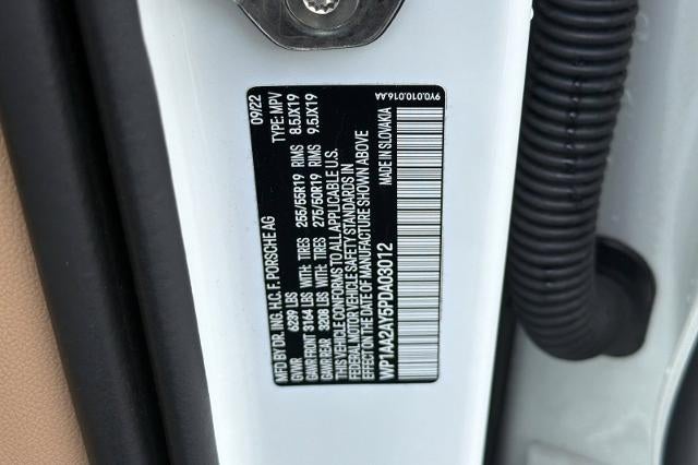 2023 Porsche Cayenne Base