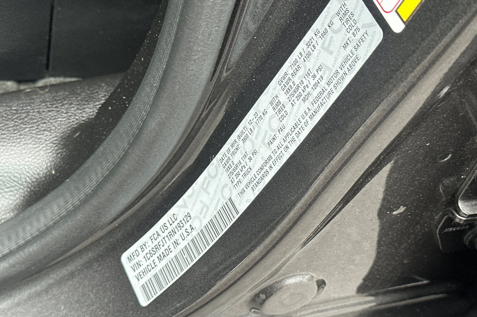 2024 RAM 1500 Laramie