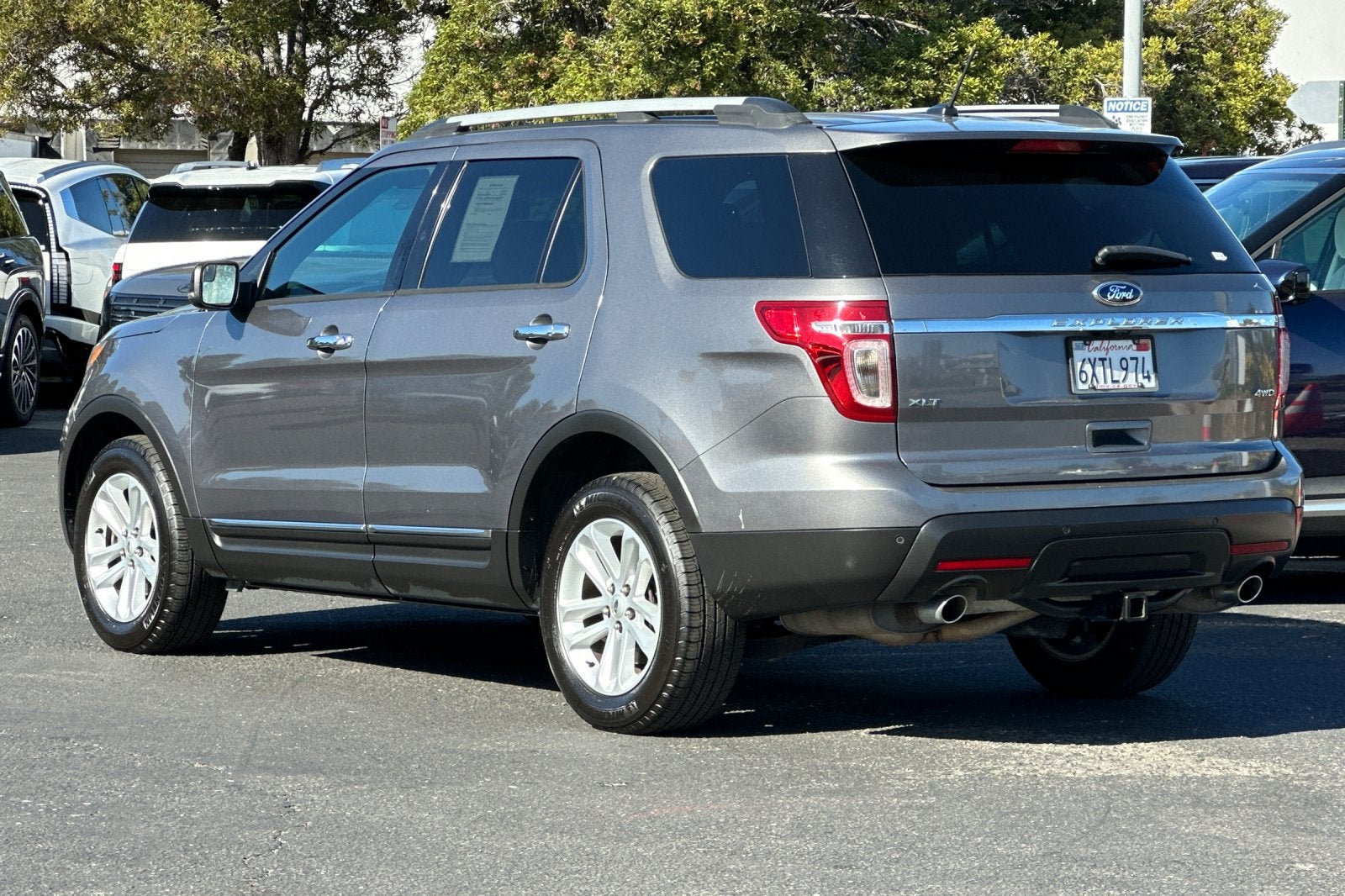 2013 Ford Explorer XLT