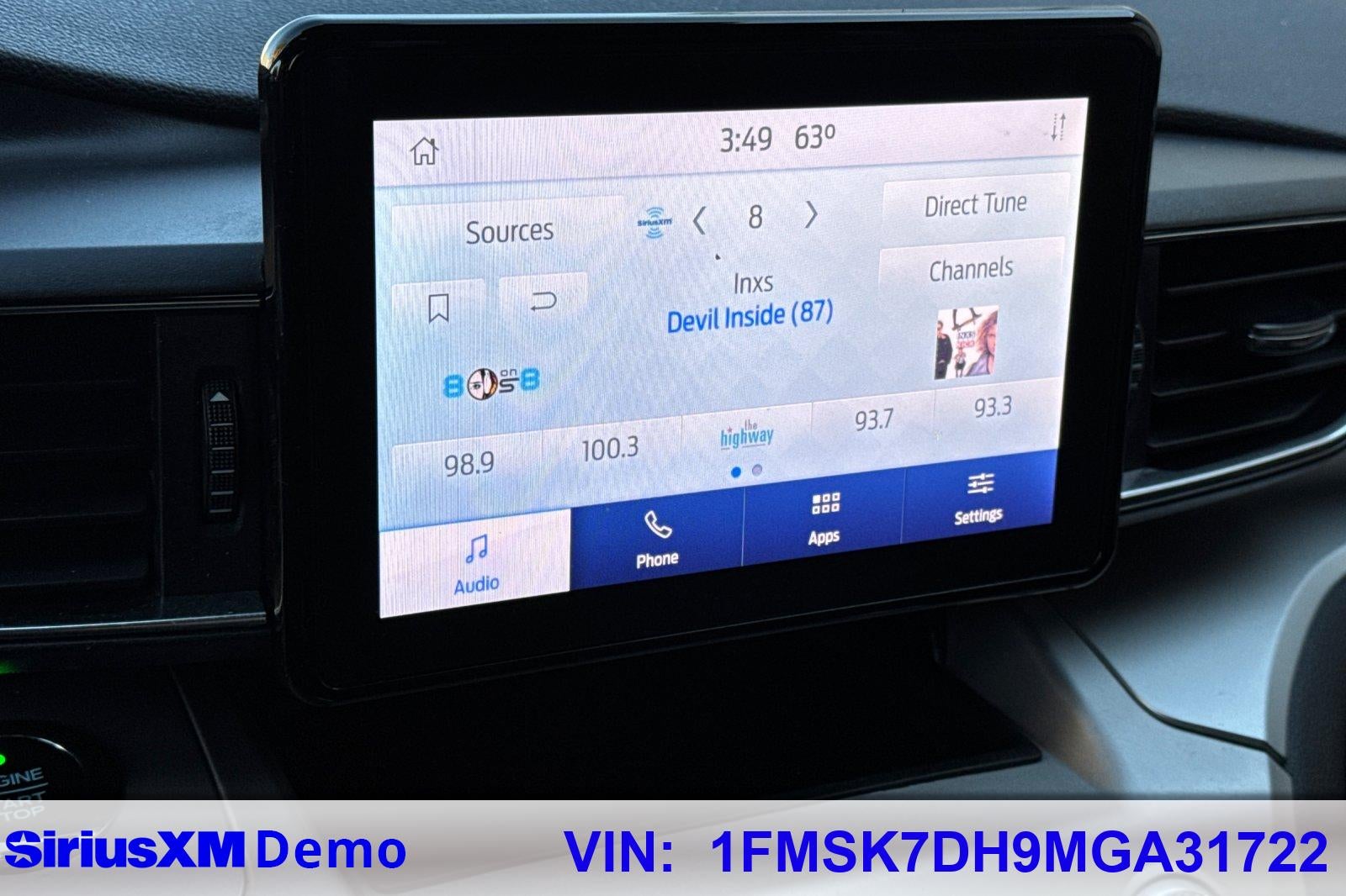 2021 Ford Explorer XLT