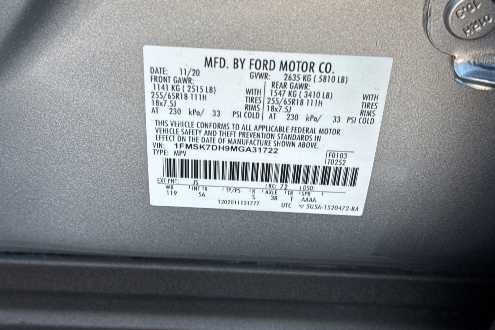 2021 Ford Explorer XLT