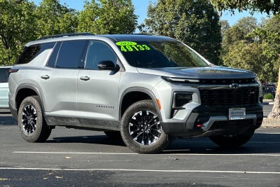 2025 Chevrolet Traverse Z71