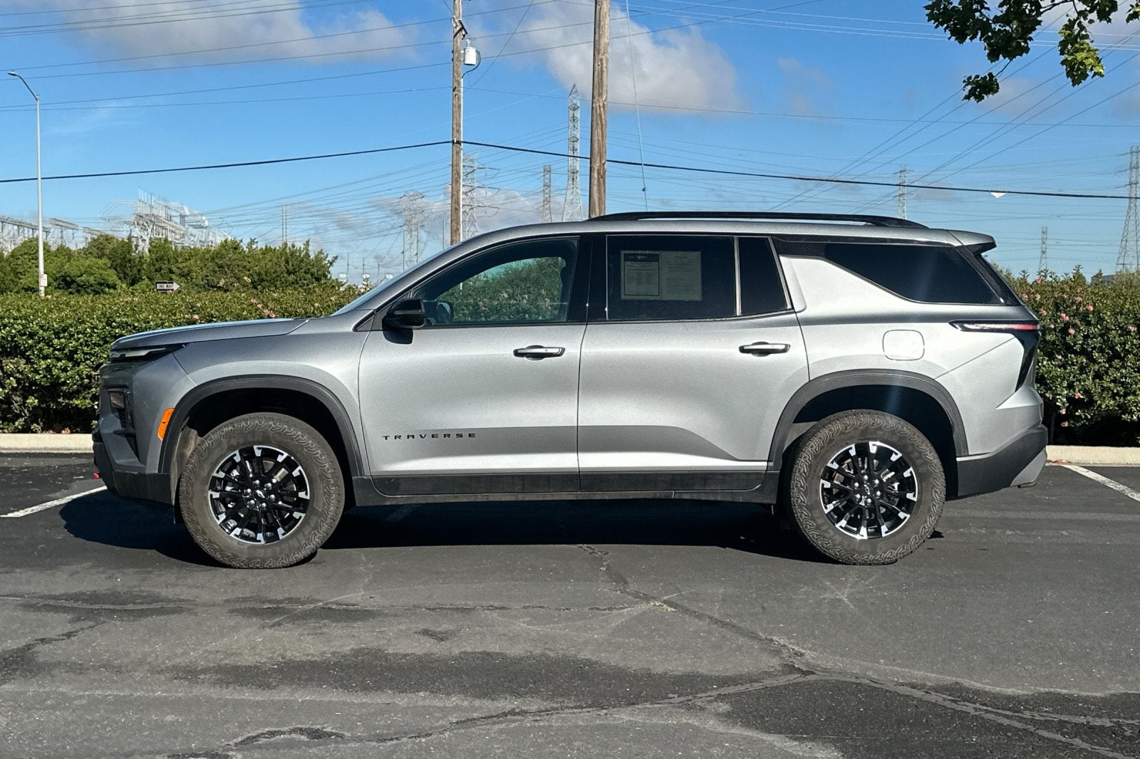 2025 Chevrolet Traverse Z71