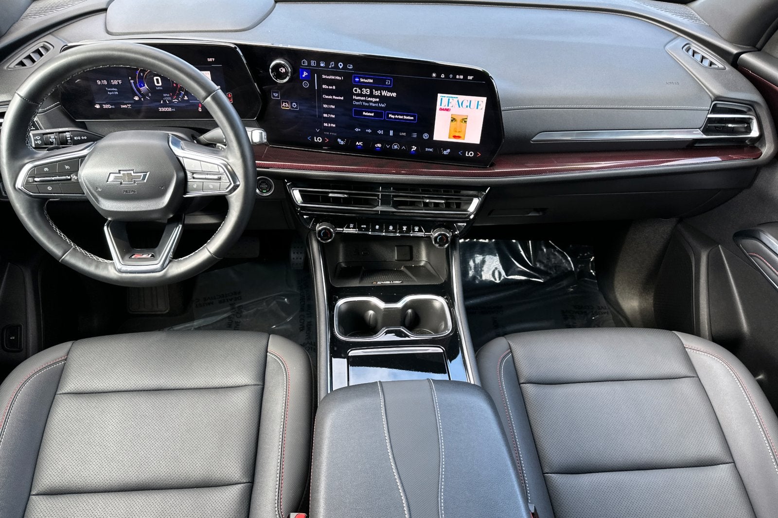 2025 Chevrolet Traverse Z71